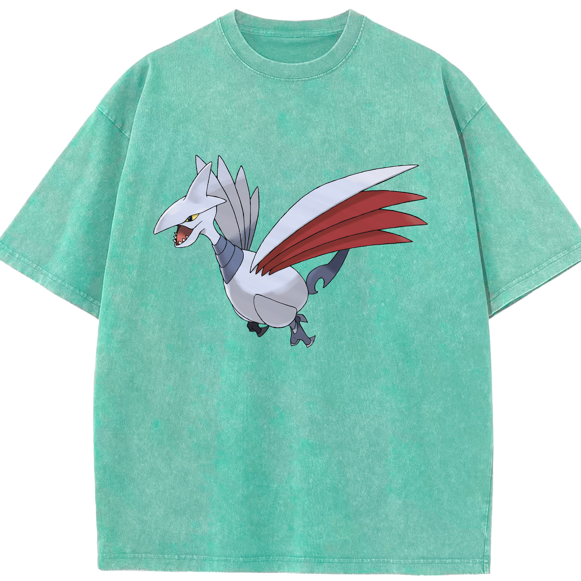 （画像用） ポケットモンスター Pokémon 綿100% ヴィンテージ風 半袖Tシャツ（フロントプリント）